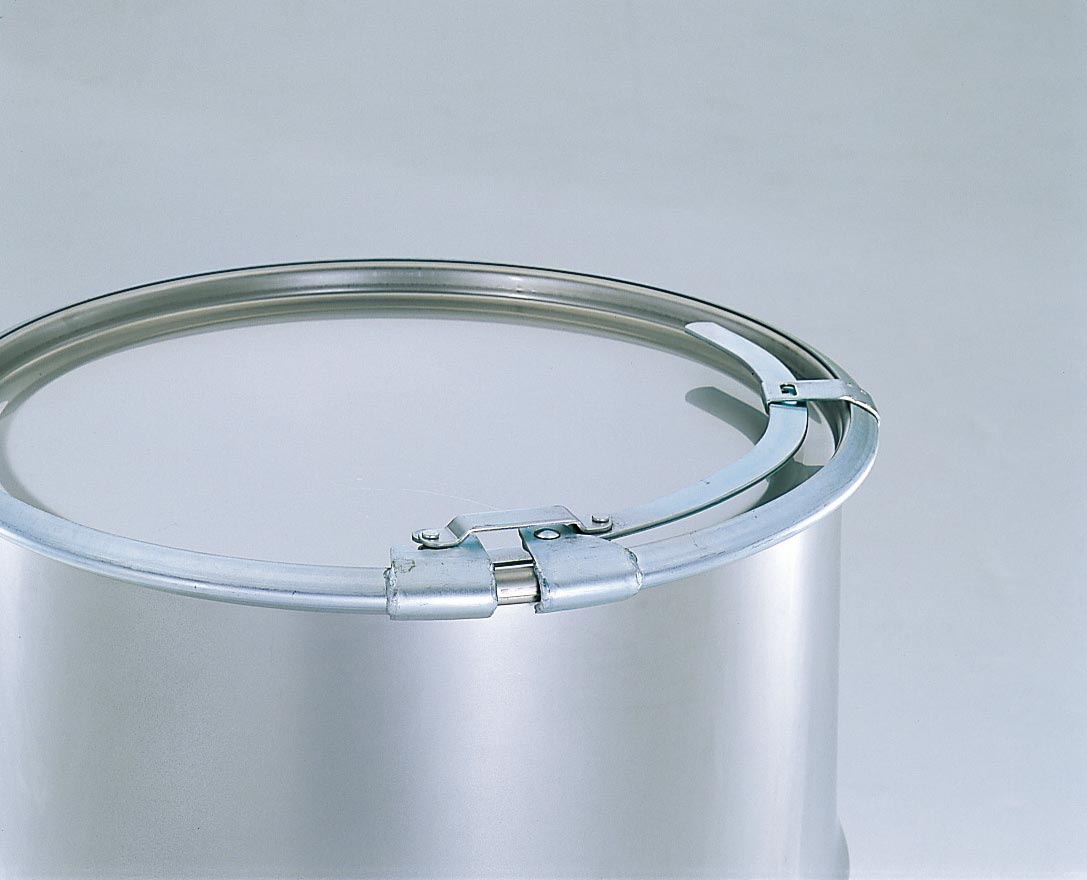 ステンレスドラム缶 200L用 バンド（内レバー式） | 株式会社オオモリ